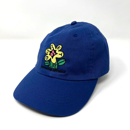 The Quiet Life - Mutual Florishing Dad Hat, Royal