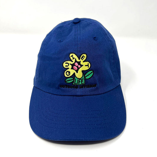 The Quiet Life - Mutual Florishing Dad Hat, Royal