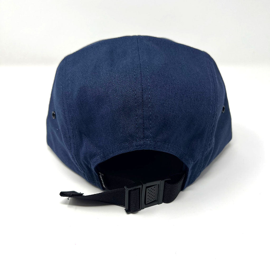The Quiet Life - QUIET 5 Panel Camper Hat, Navy