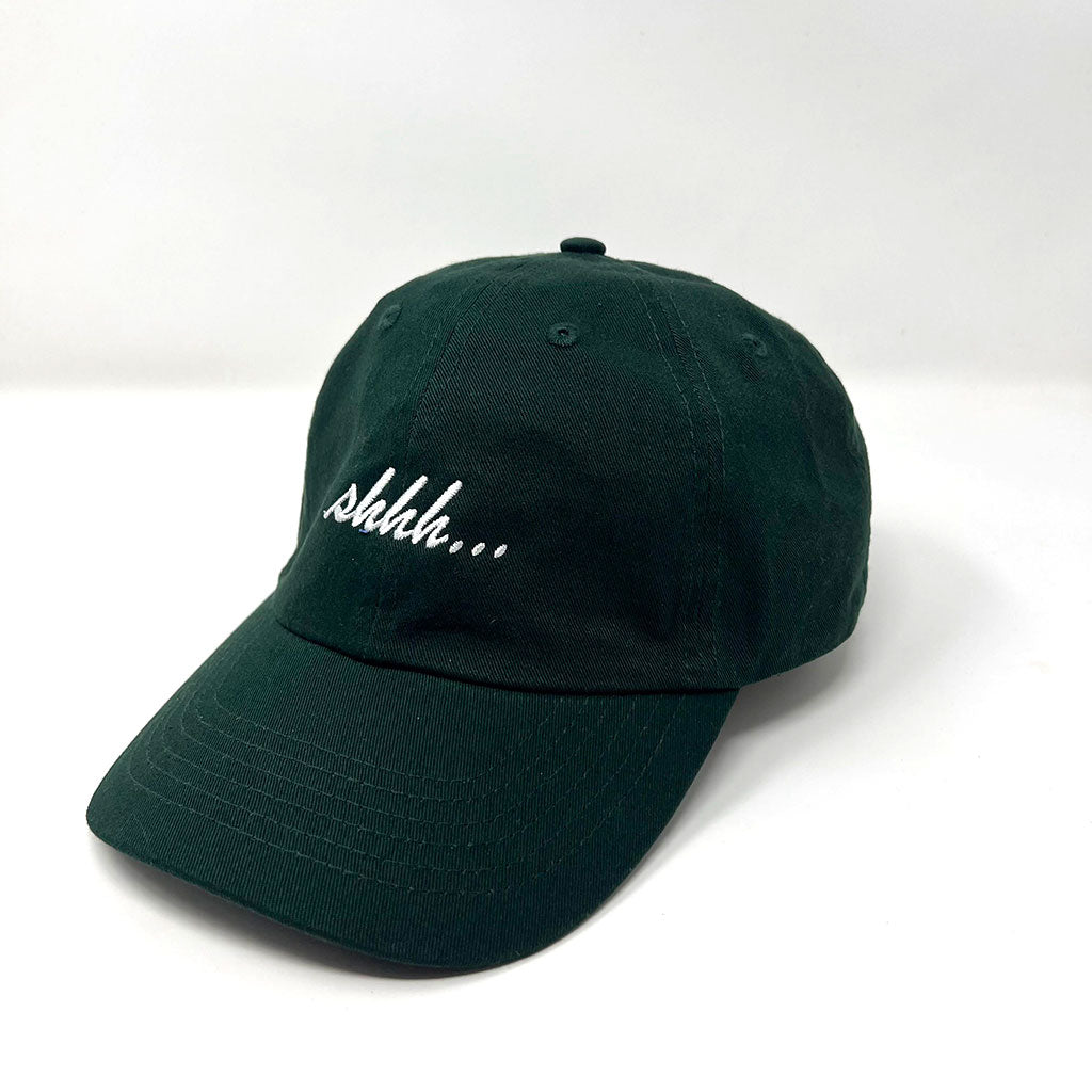 The Quiet Life - Shhh...Dad Hat, Green
