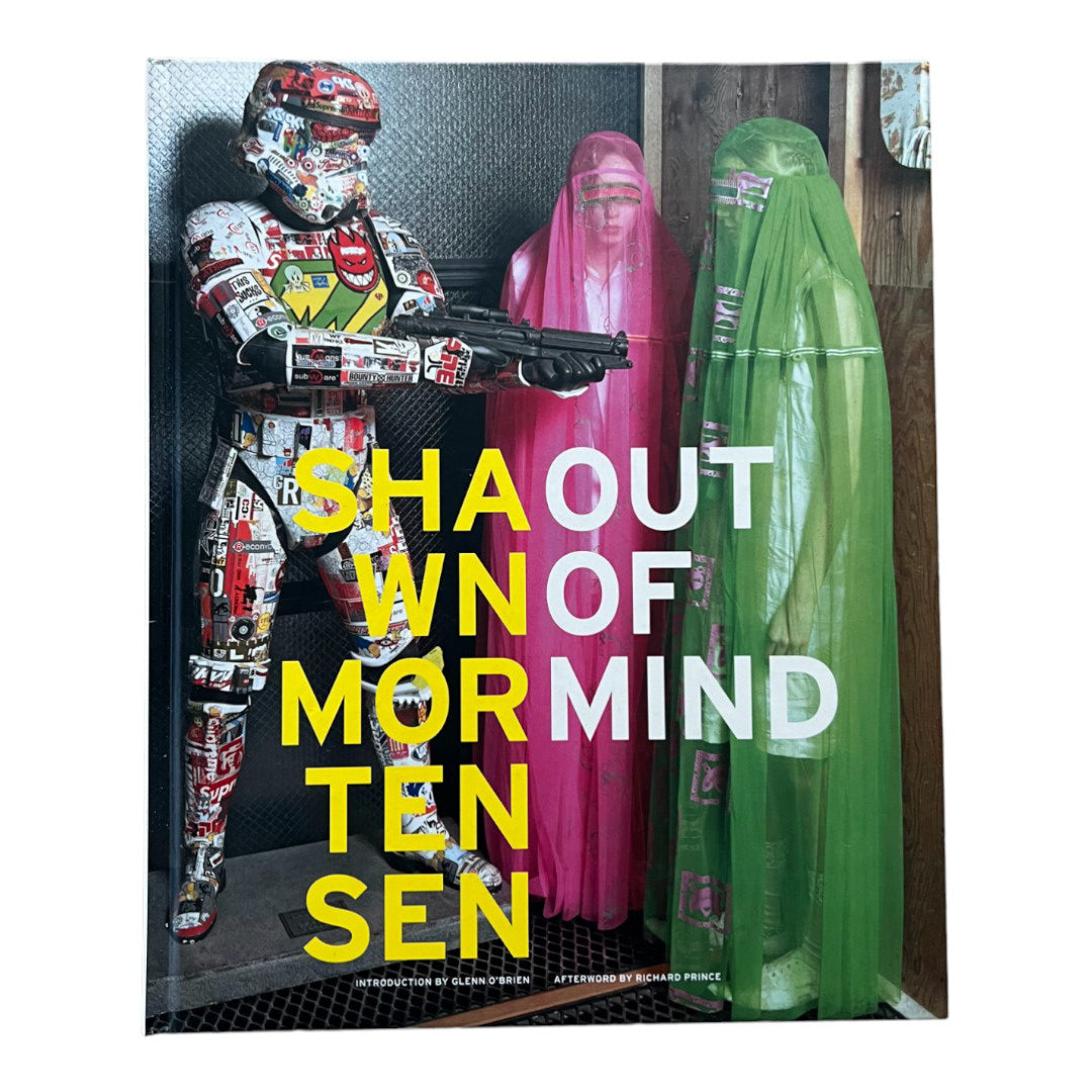 Used to Love - Shawn Mortensen Out of Mind Hardcover