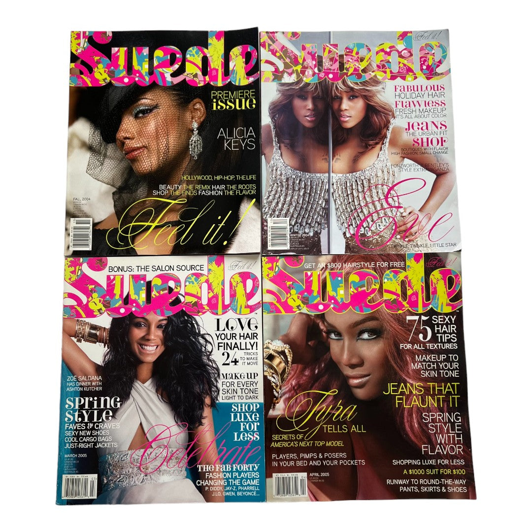 Used to Love - Lot of Suede Magazines