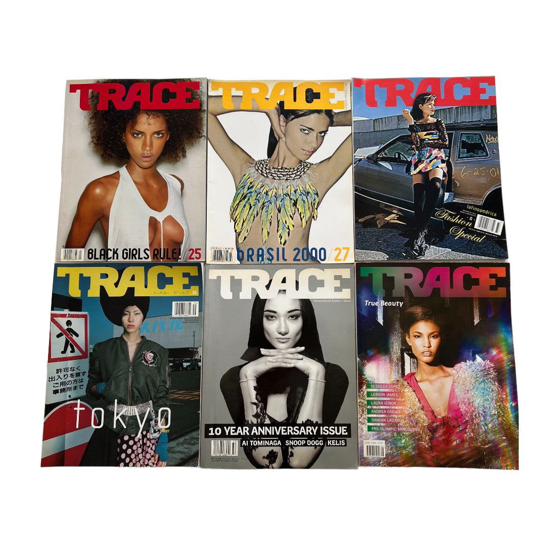 Used to Love - Lot of Trace Magazines