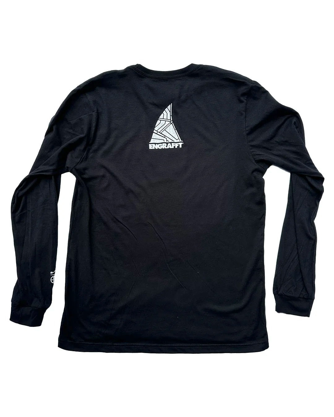 ENGRAFFT - The Fragment Shark L/S Tee - The Giant Peach