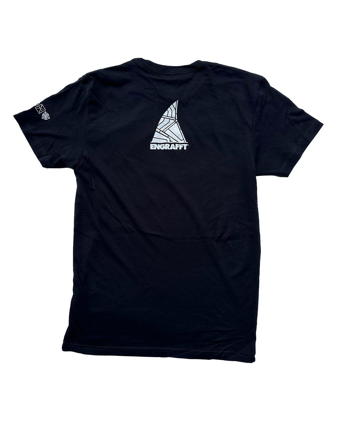 ENGRAFFT - The Fragment Shark Tee - The Giant Peach