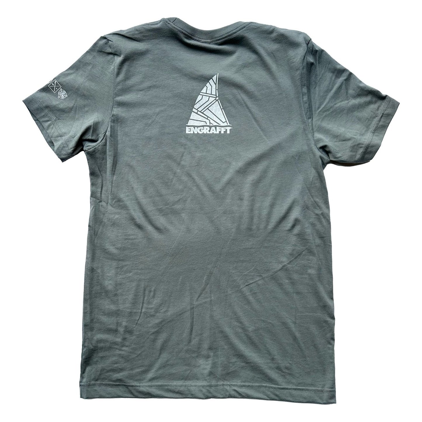 ENGRAFFT - The Fragment Shark Tee - The Giant Peach