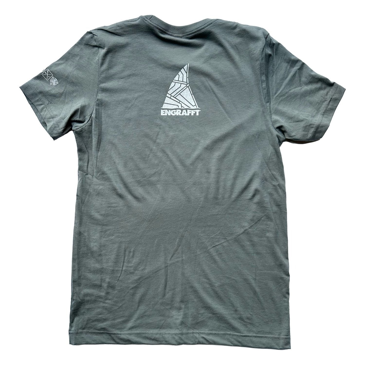 ENGRAFFT - The Fragment Shark Tee - The Giant Peach