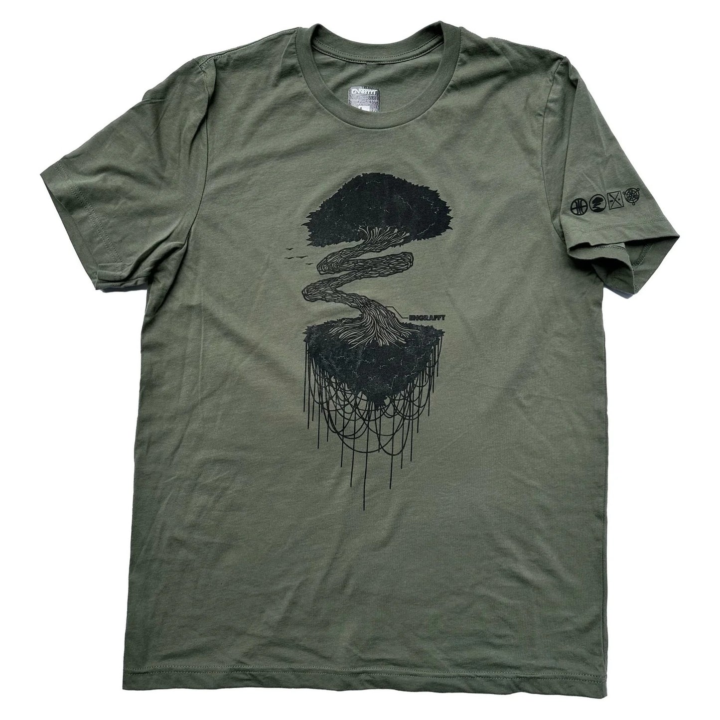 ENGRAFFT - The Grafted Tendril Bonsai 4 Tee