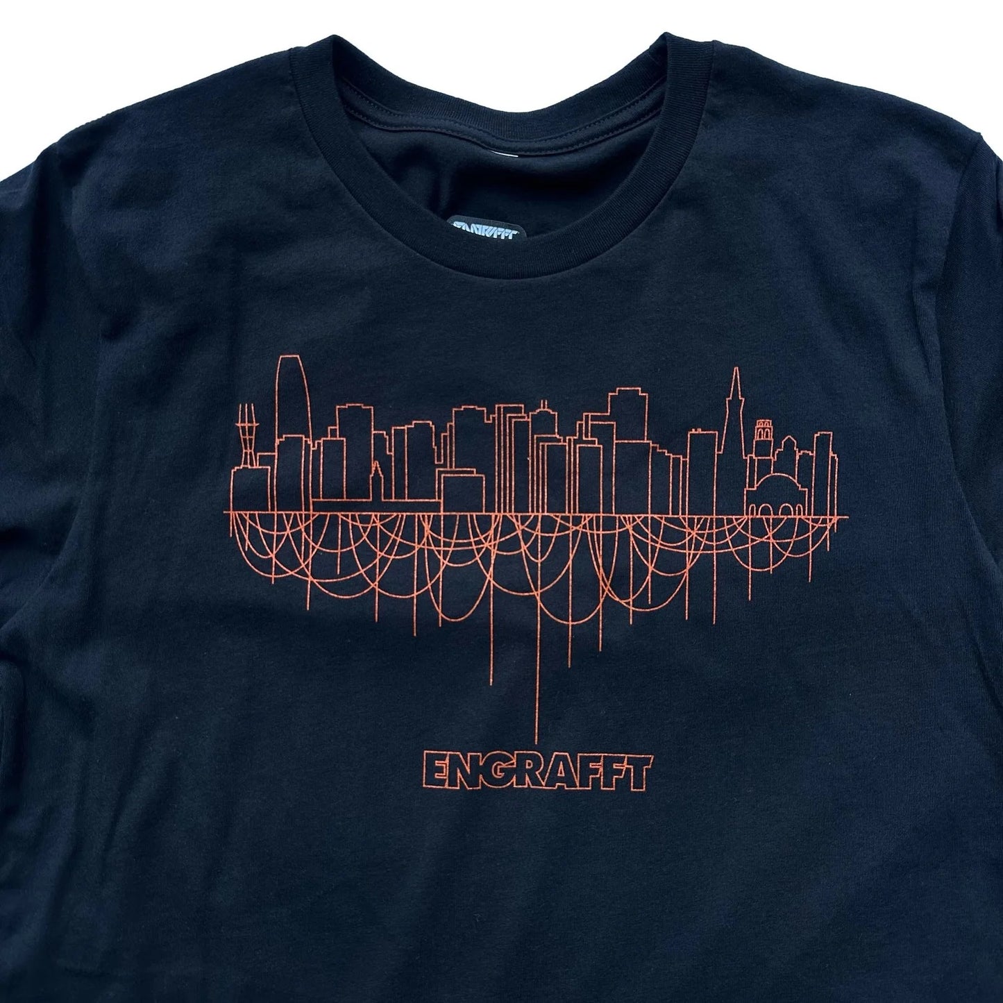 ENGRAFFT - The San Francisco Love Long Sleeve Tee - The Giant Peach