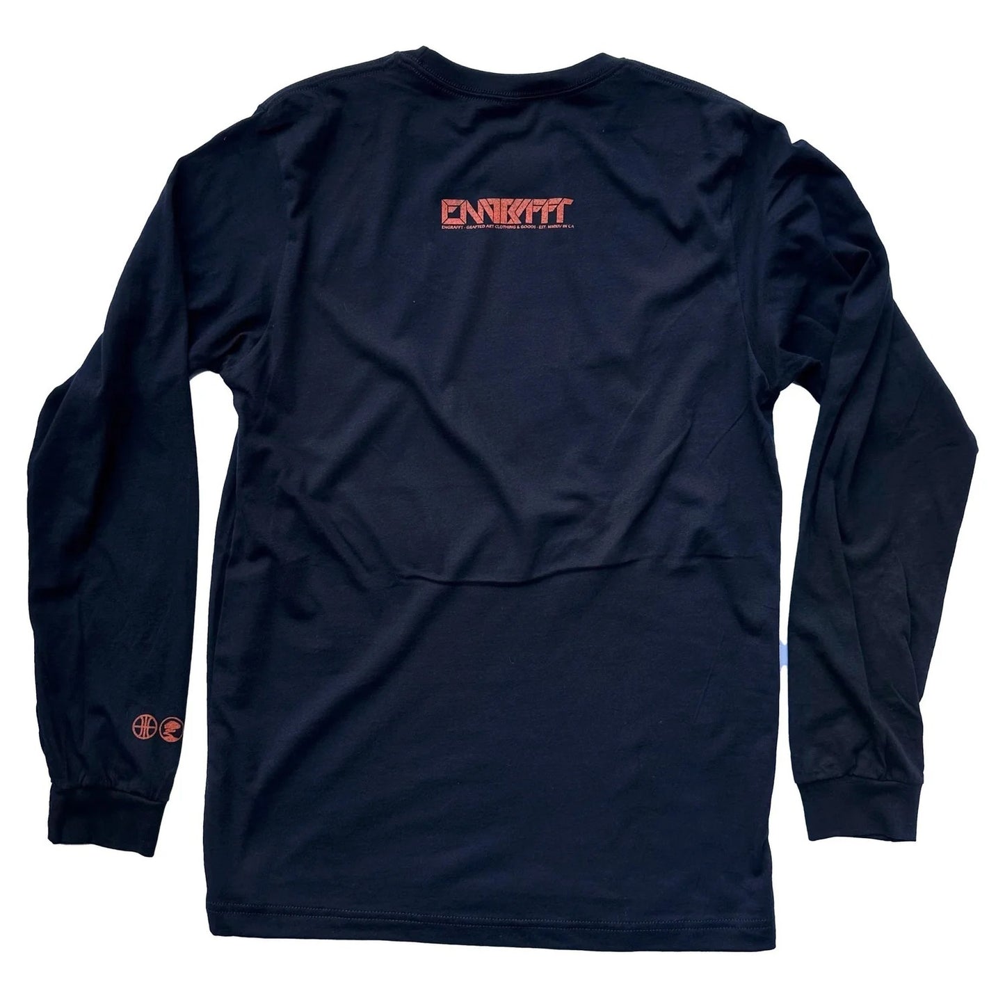 ENGRAFFT - The San Francisco Love Long Sleeve Tee - The Giant Peach