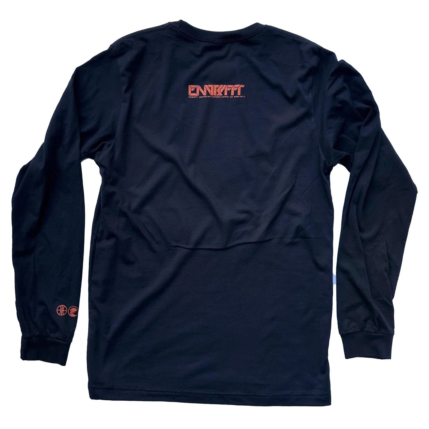 ENGRAFFT - The San Francisco Love Long Sleeve Tee - The Giant Peach