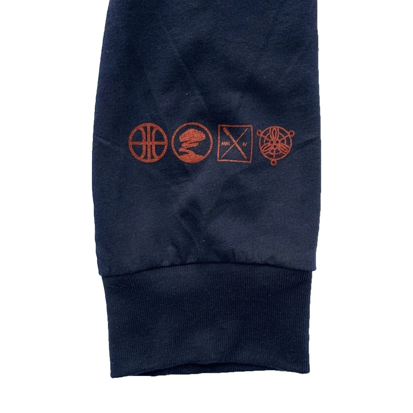 ENGRAFFT - The San Francisco Love Long Sleeve Tee - The Giant Peach