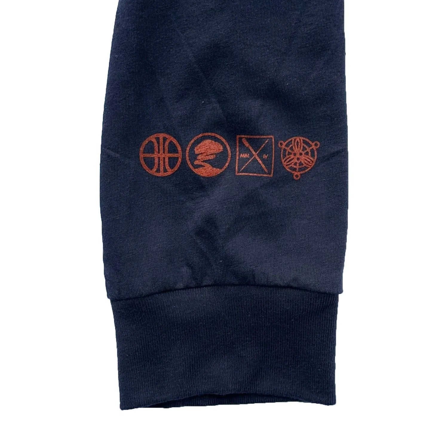 ENGRAFFT - The San Francisco Love Long Sleeve Tee - The Giant Peach