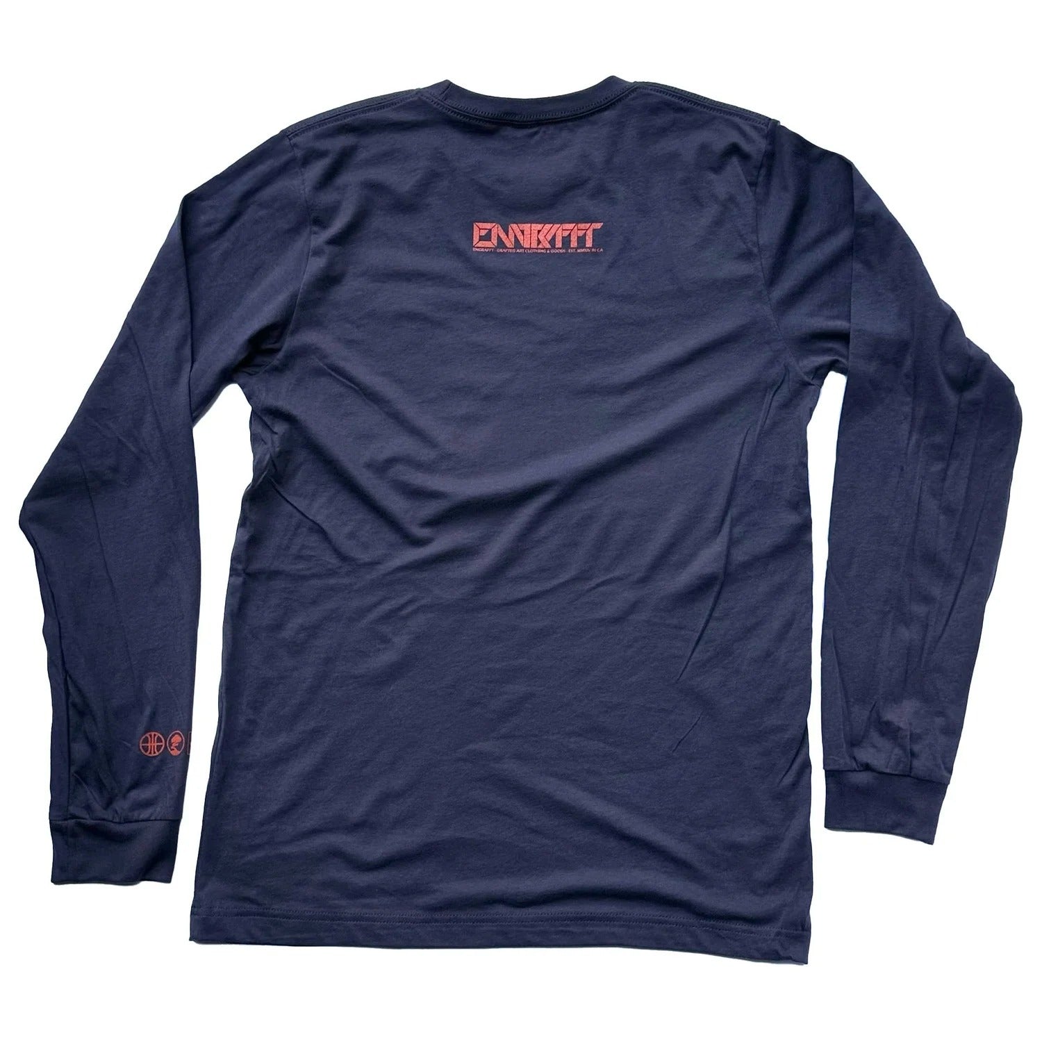 ENGRAFFT - The San Francisco Love Long Sleeve Tee - The Giant Peach