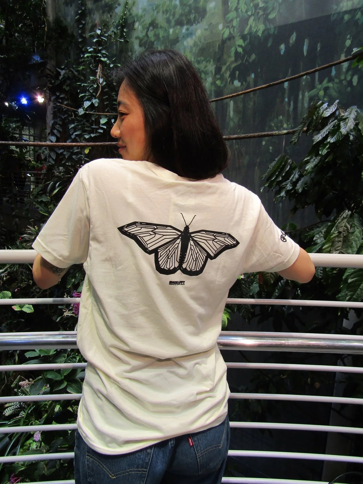 ENGRAFFT - The Fragment Monarch Tee