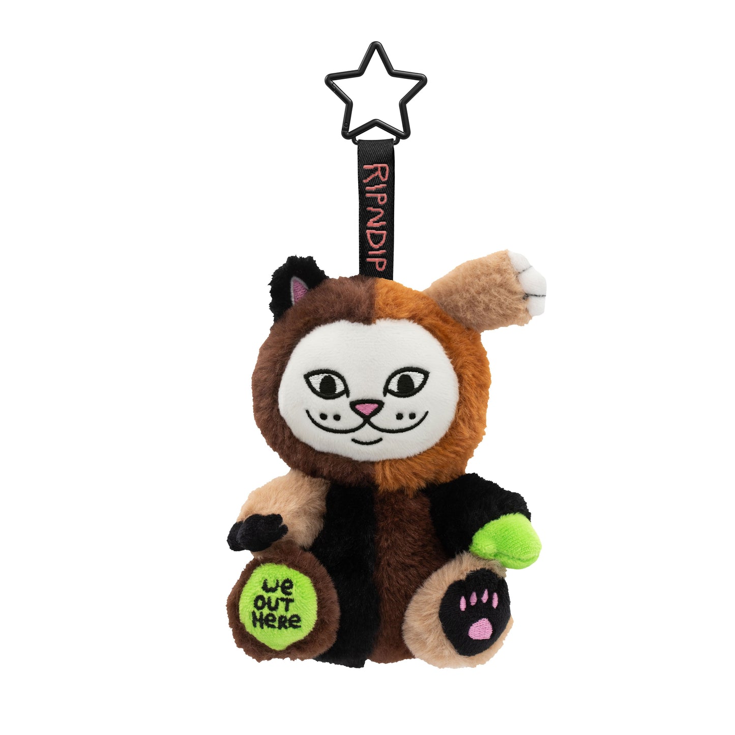 RIPNDIP - Nermiee Buddiee & Fwends Freakiee Faces Pack (Set of 4)