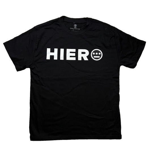 Hieroglyphics - Bold Heavy Tee, Black