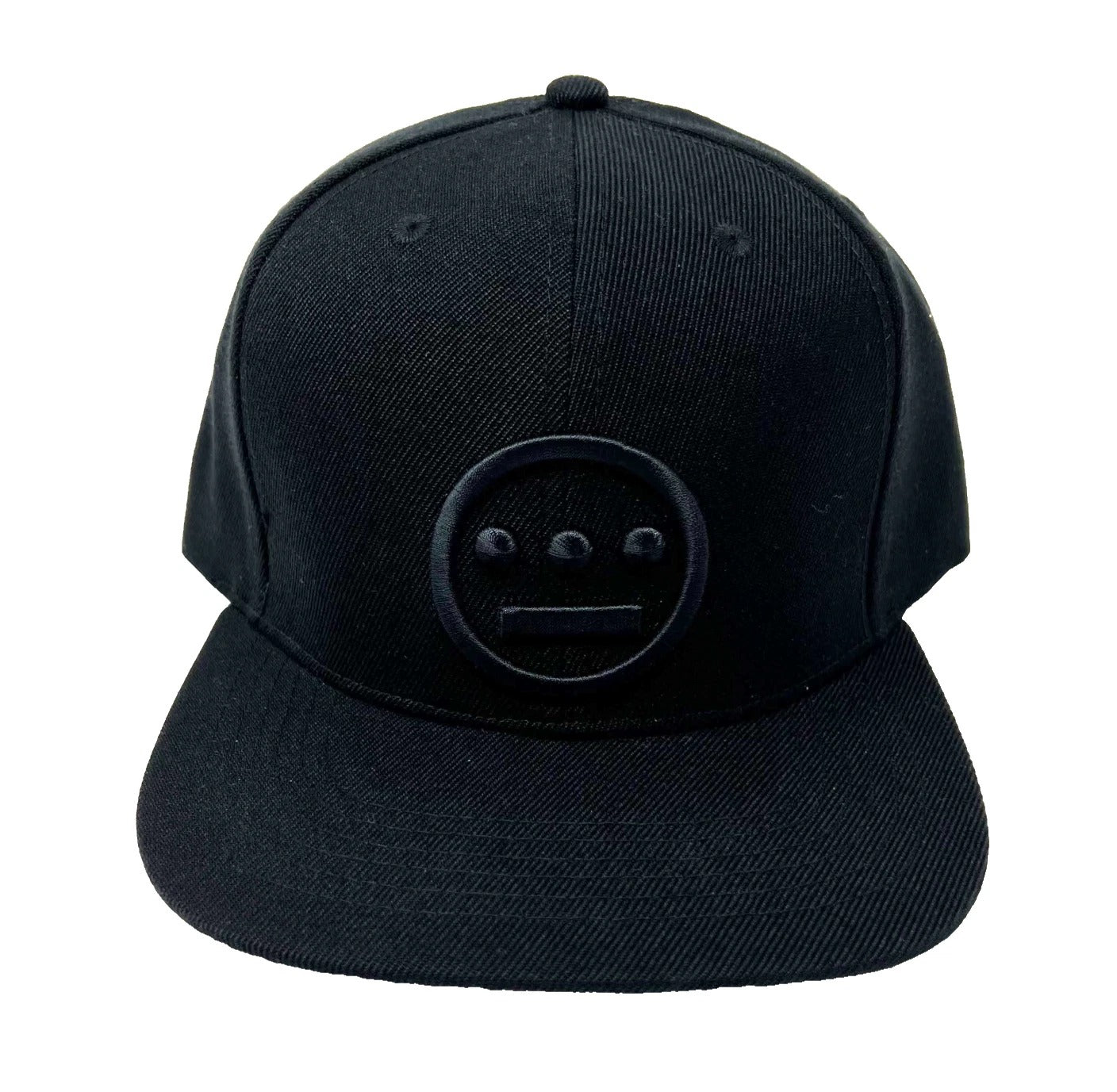 Hieroglyphics - Logo Snapback Black/Black