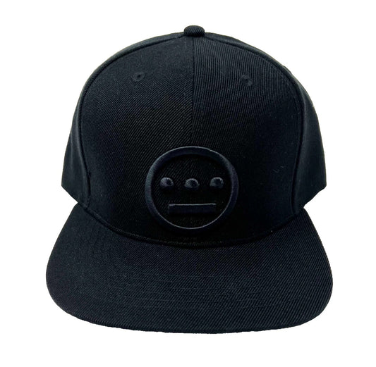 Hieroglyphics - Logo Snapback Black/Black
