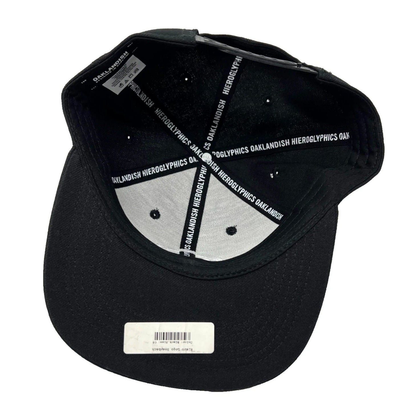 Hieroglyphics - Logo Snapback Black