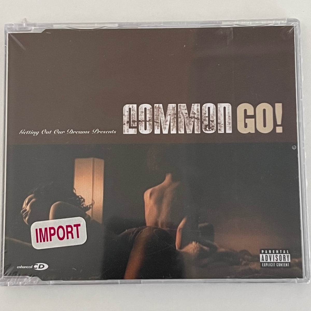 Common - Go!, CD Single