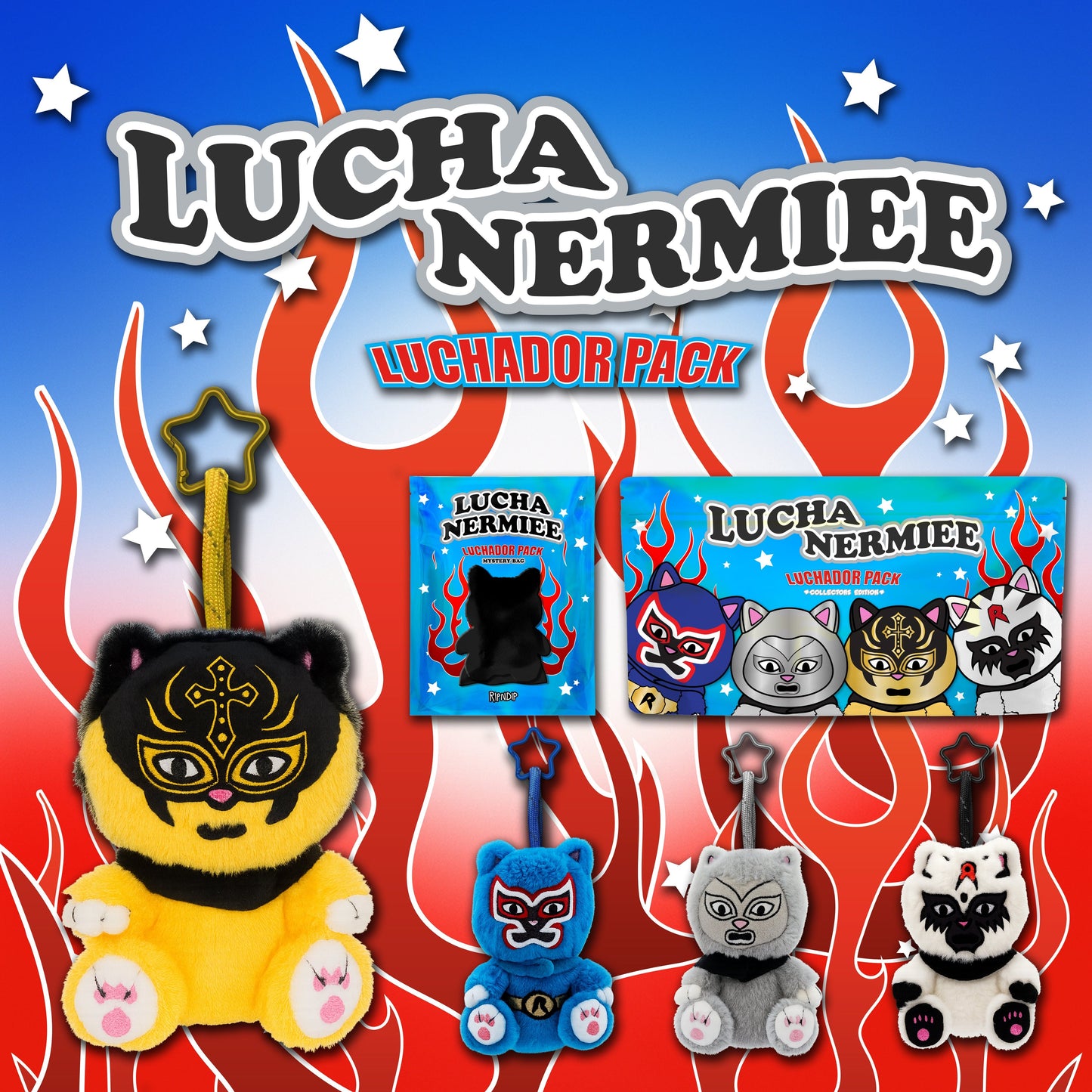 RIPNDIP - Lucha Nermiee Blind Bag