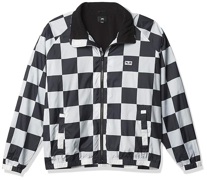 OBEY - Lense Men's Jacket, Checker