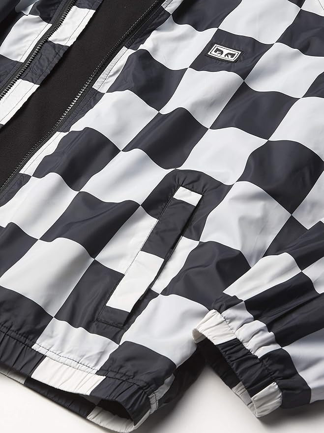 OBEY - Lense Men's Jacket, Checker