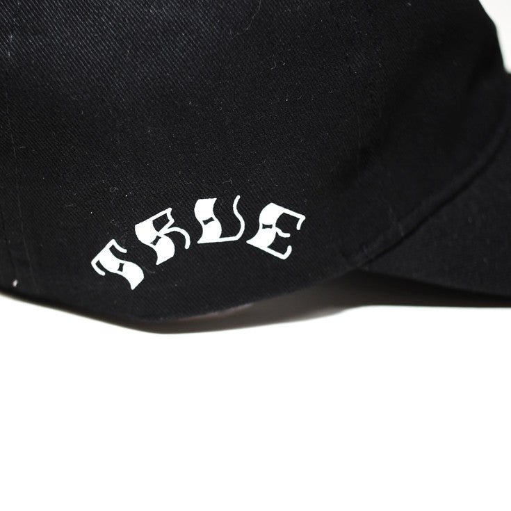True Rose Dad Hat Black - The Giant Peach