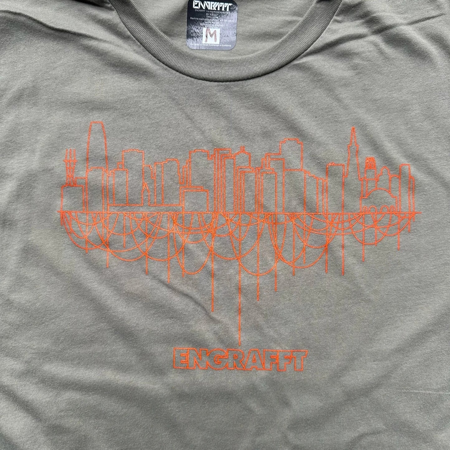 ENGRAFFT - The San Francisco Love 3 Tee