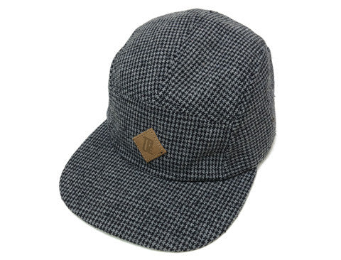True Shetland Camp Cap Grey
