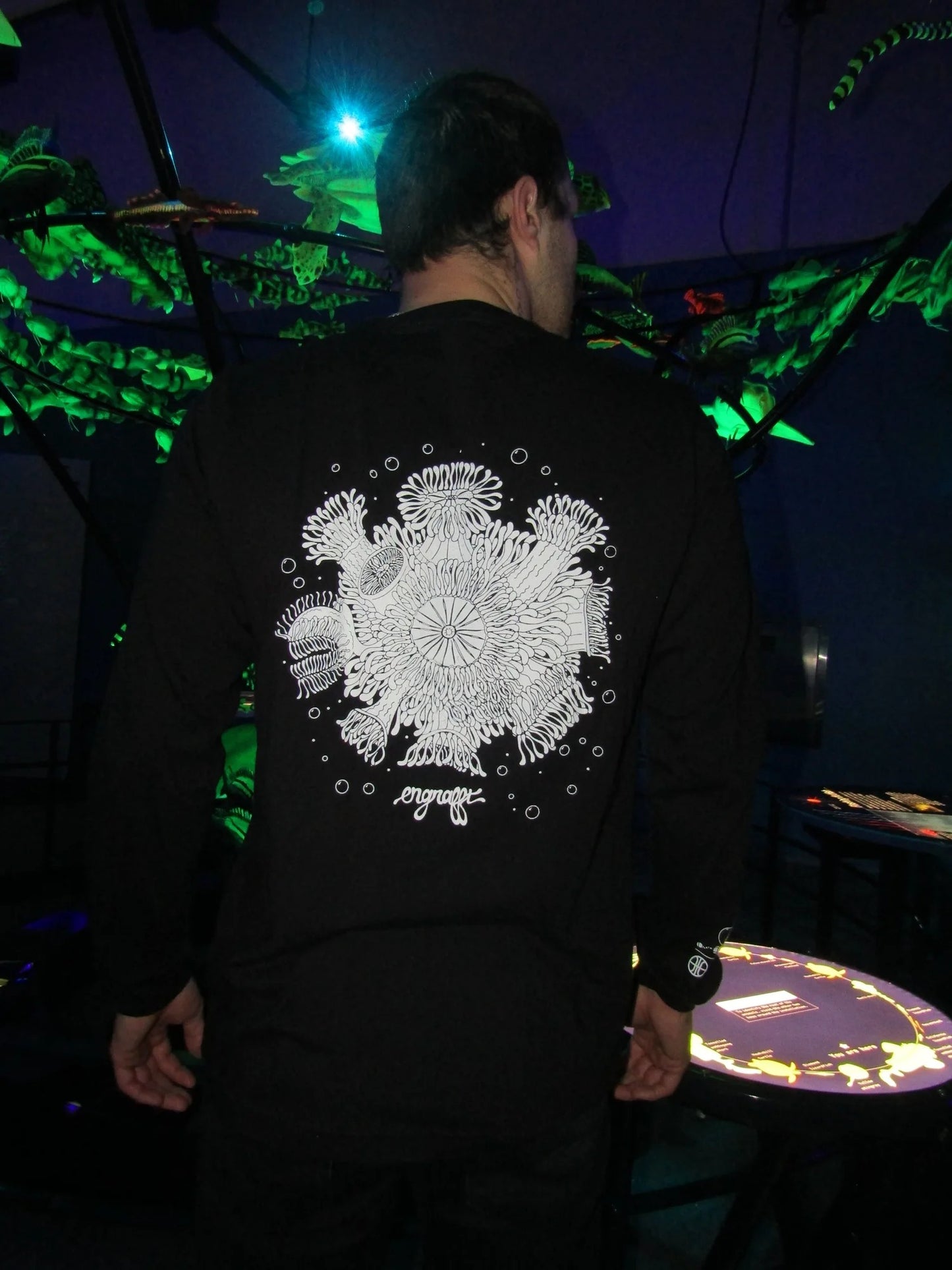 ENGRAFFT - The Tendril Anemone L/S Tee