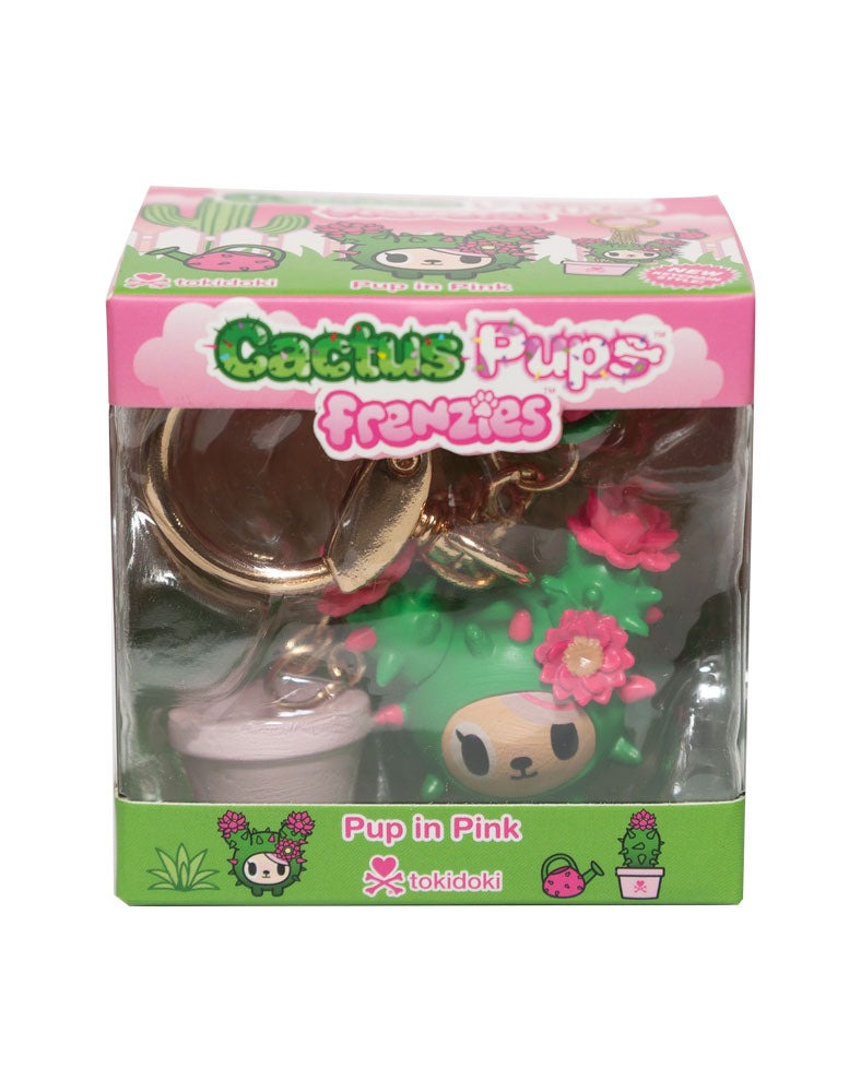 tokidoki Pup In Pink Cactus Pups Frenzies Special Edition