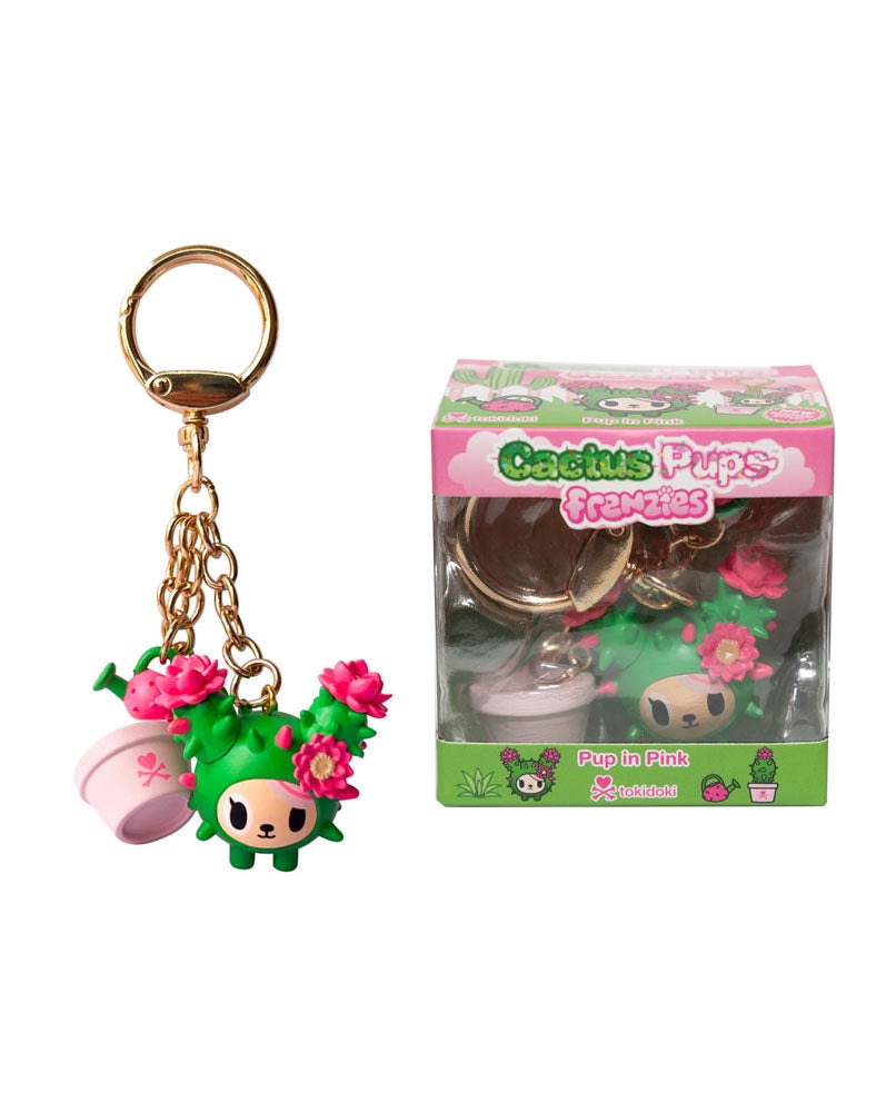 tokidoki Pup In Pink Cactus Pups Frenzies Special Edition