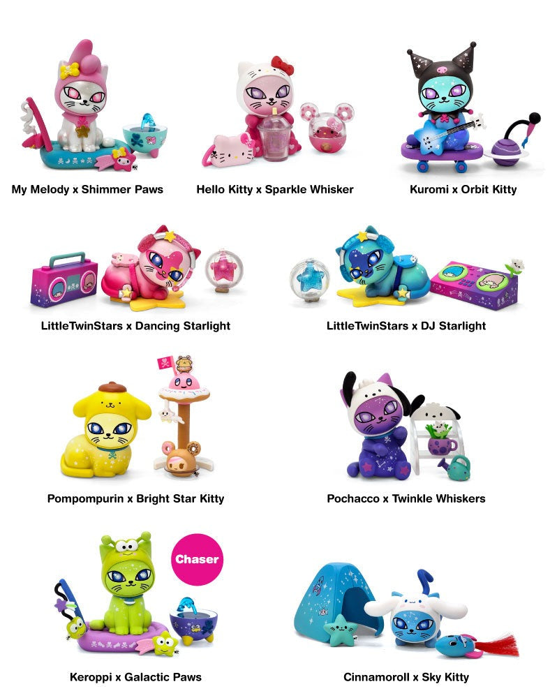 tokidoki x Hello Kitty and Friends Galactic Cats Blind Box – The
