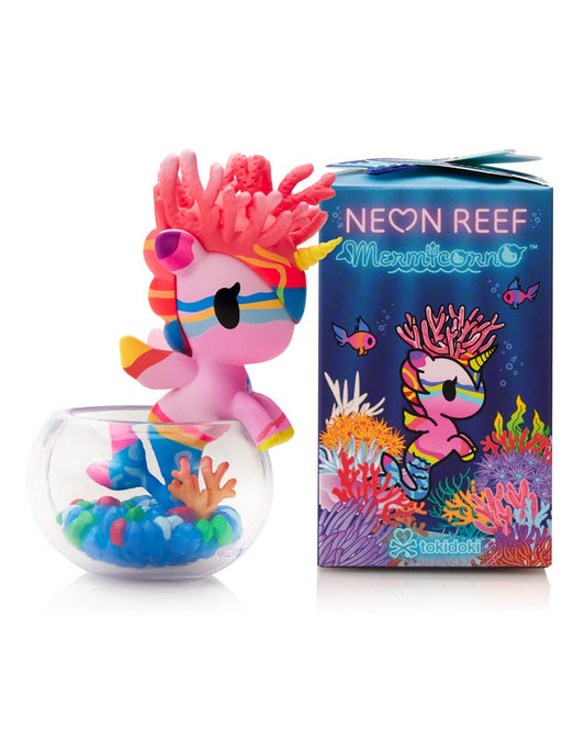 tokidoki Neon Reef Mermicorno Blind Box