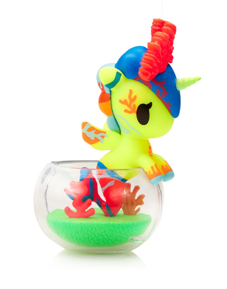 tokidoki Neon Reef Mermicorno Blind Box