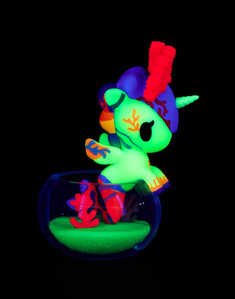 tokidoki Neon Reef Mermicorno Blind Box