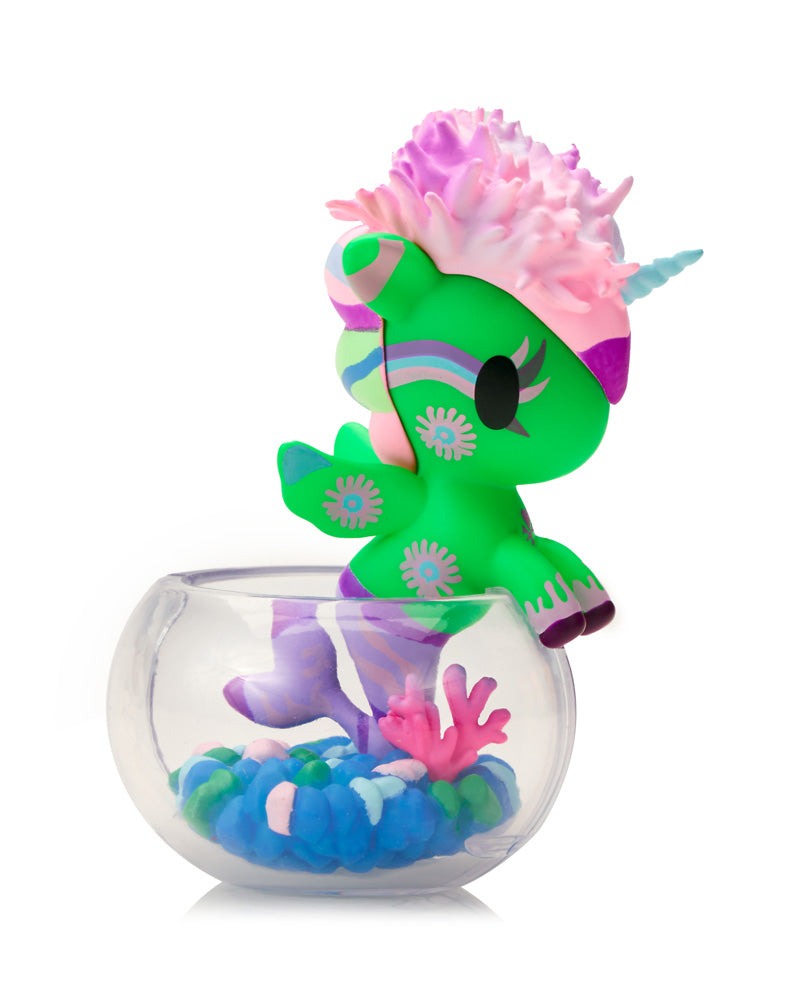 tokidoki Neon Reef Mermicorno Blind Box