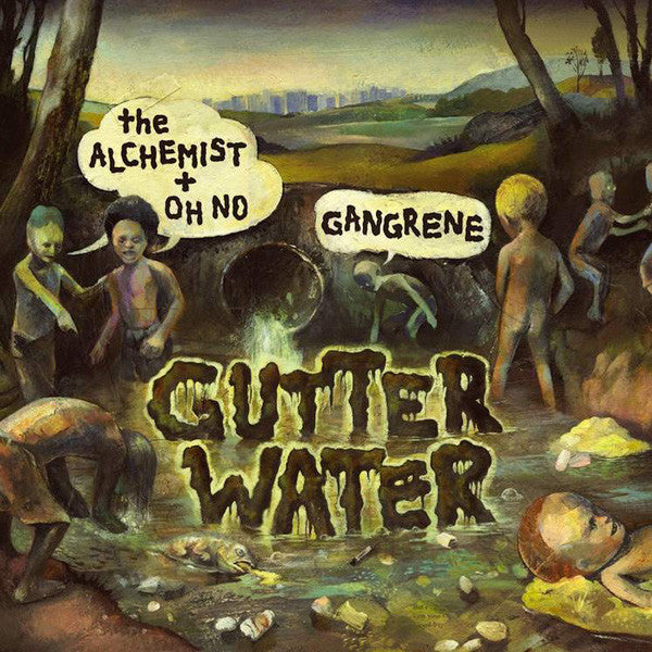Alchemist + Oh No: Gangrene - Gutter Water, CD - The Giant Peach