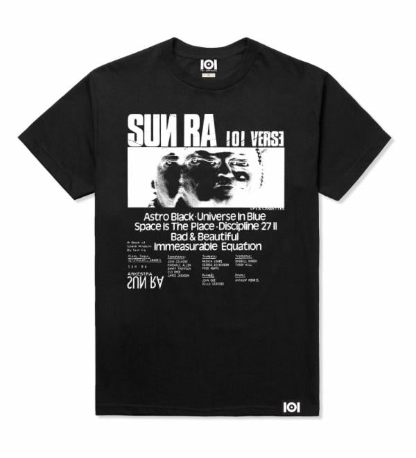 101 Apparel - Sun Ra 101 Verse Men's Shirt, Black
