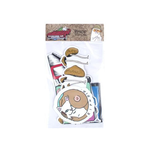 RIPNDIP - Summer 2017 Sticker Pack - The Giant Peach