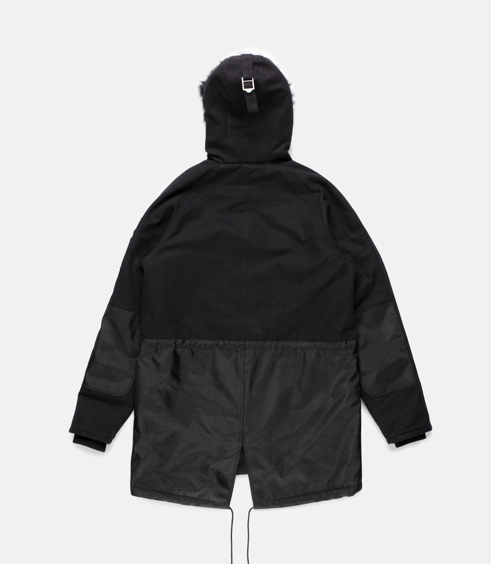 10Deep Surplus Snorkel Men's Jacket, Black The Giant Peach