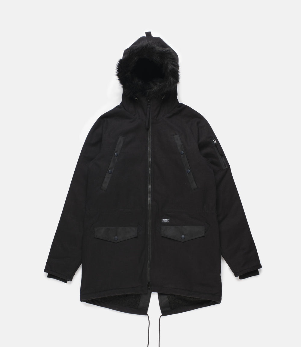 10Deep Surplus Snorkel Men's Jacket, Black The Giant Peach