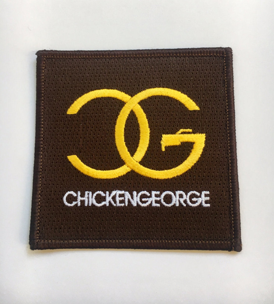 DJ Chicken George Patch