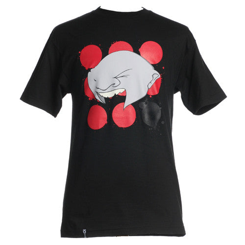 594 - Rage Men's Shirt, Black - The Giant Peach