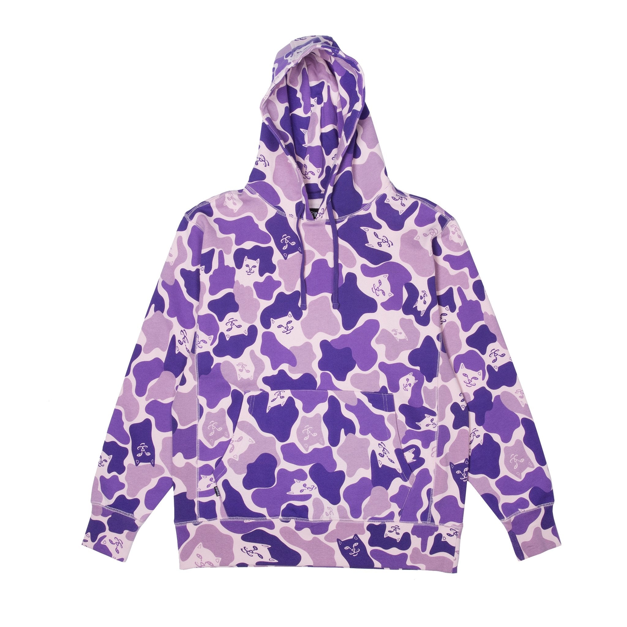 ripndip camo hoodie