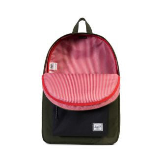 Herschel Supply Co. - Classic Backpack, Forest Night/Black - The Giant Peach
