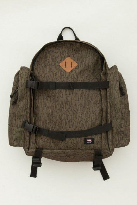 OBEY - Quality Dissent Field Pack, Dark Olive - The Giant Peach