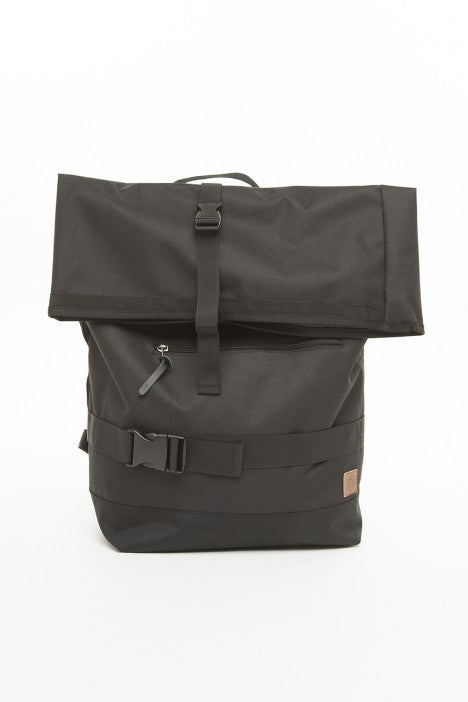 OBEY - Revolt Rolltop Bag, Black - The Giant Peach